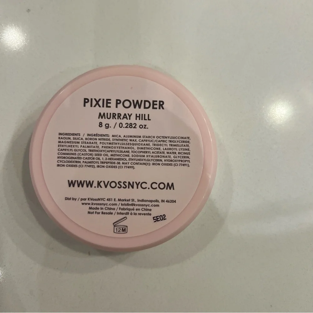 K Voss Pixie Powder NEW